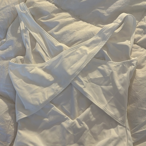 Body suit/ shapewear new without tags super cute. If I had the body, I want it - Picture 7 of 9